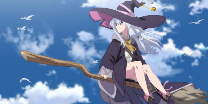 Image tirée de l'anime Wandering Witch : Le Voyage d'Elaina